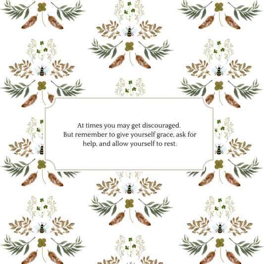 Counting Clovers Hardcover Book