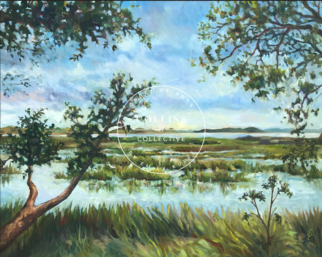 Marsh Walk Meditation Print