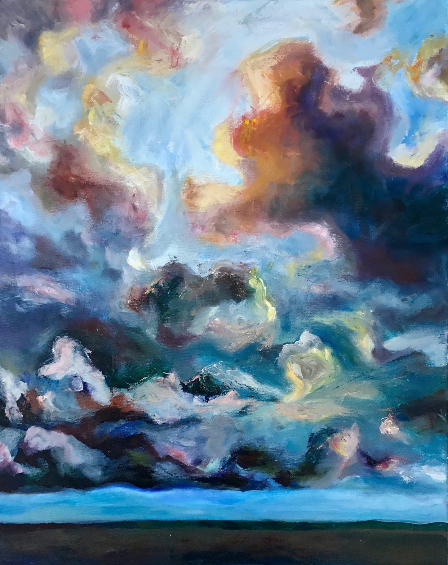 Eclipse Sky Print