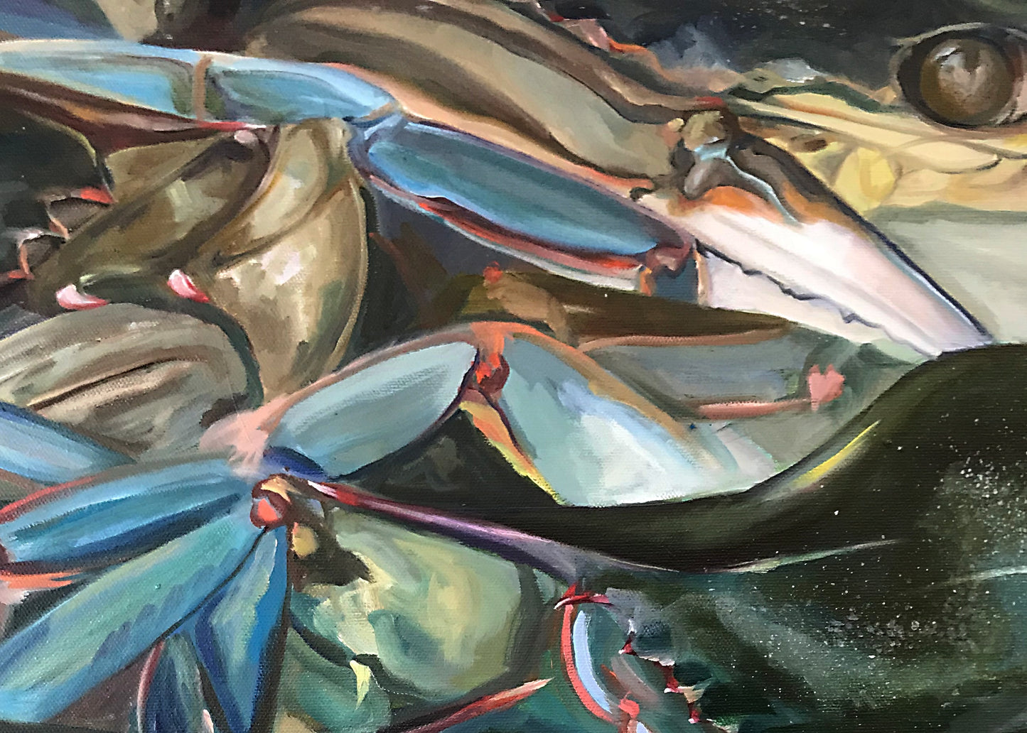 Blue Crabs