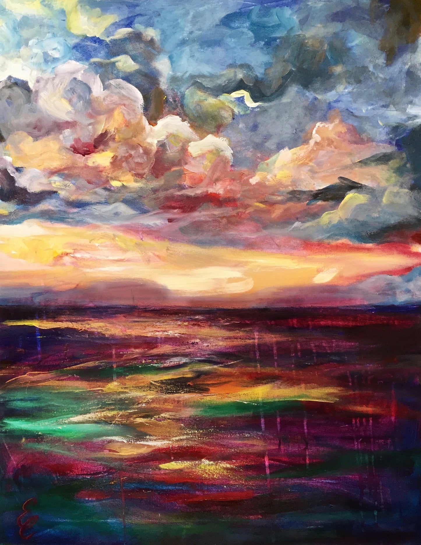 Offshore Storm Print