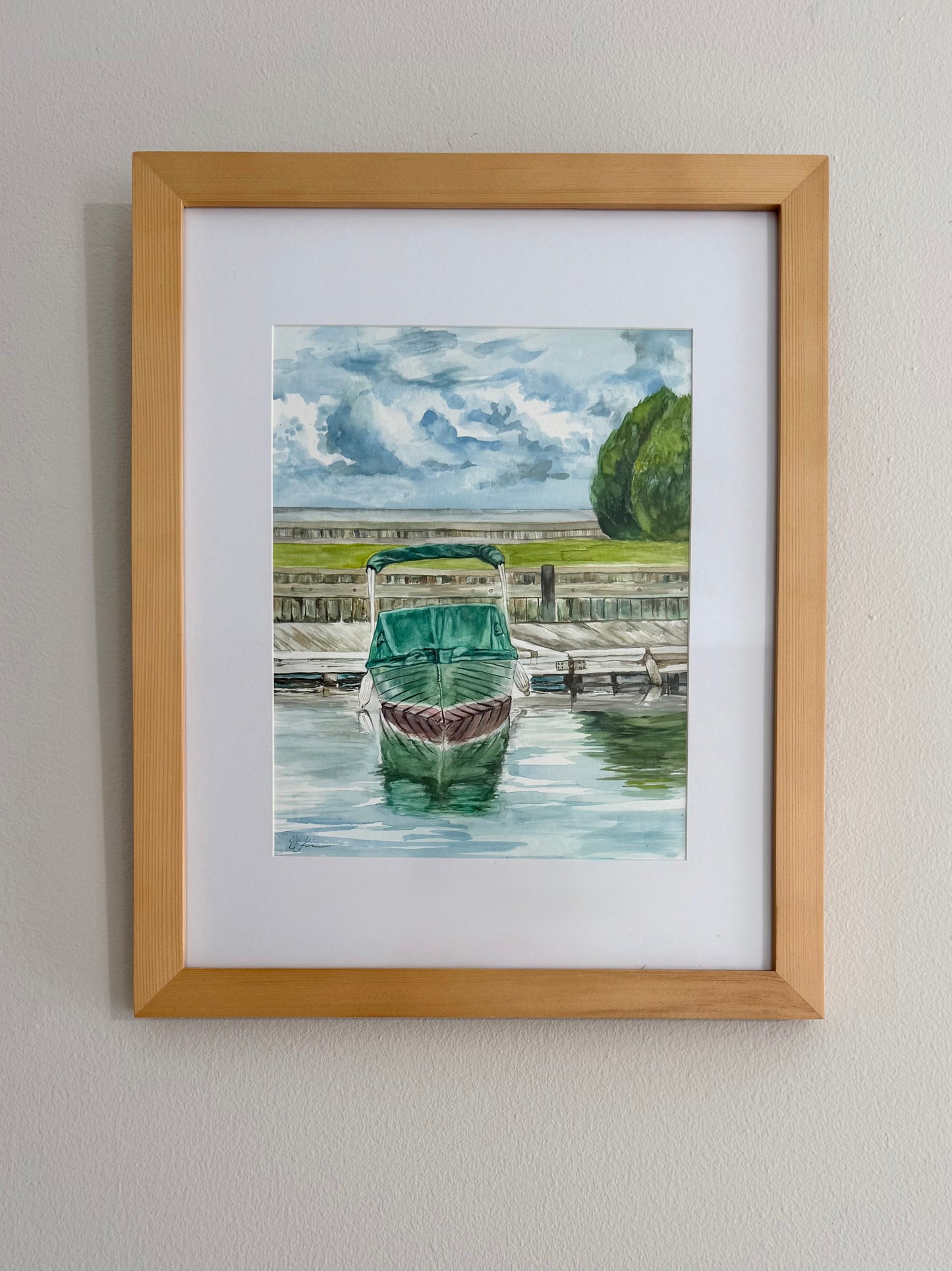 Green Boat