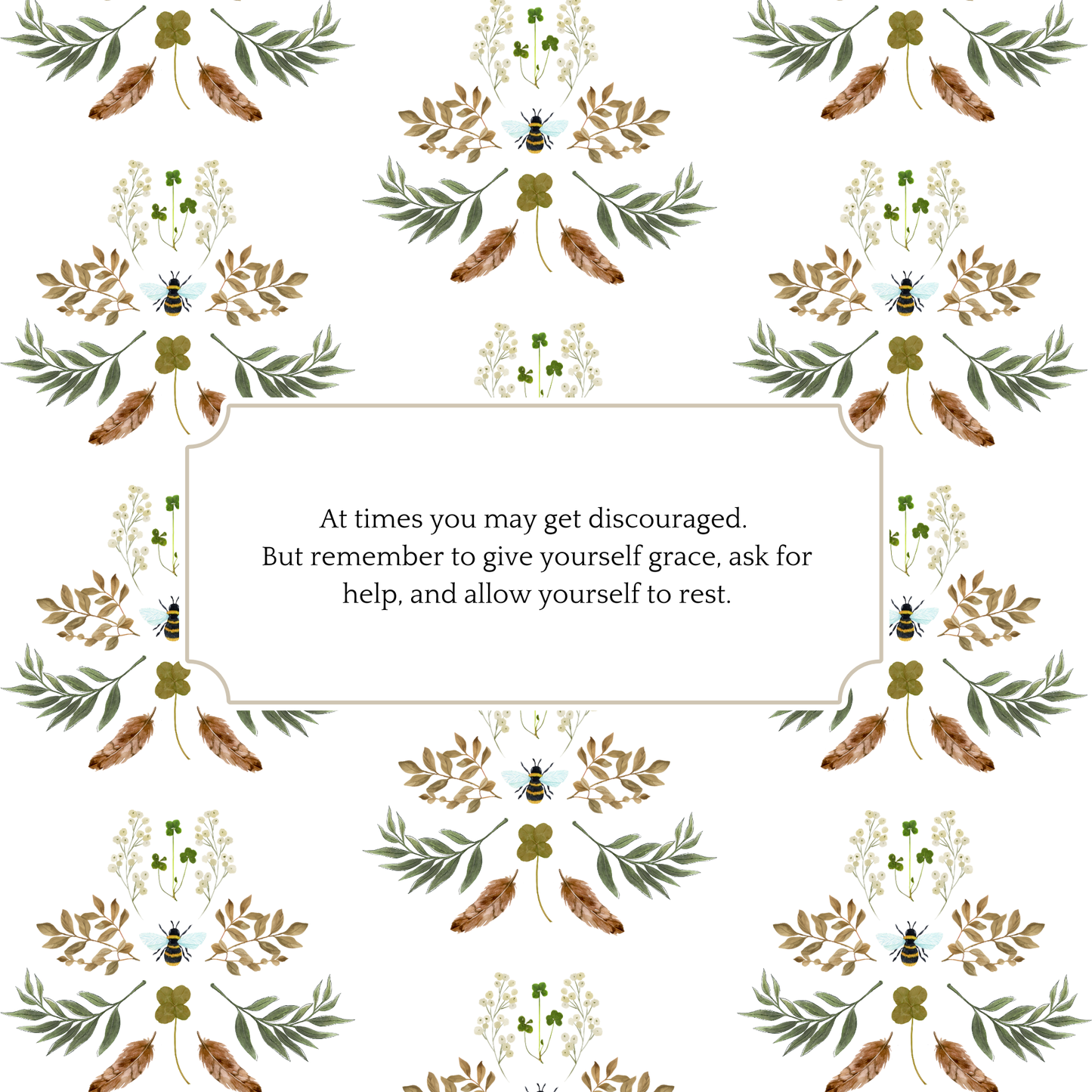 Counting Clovers Hardcover Book