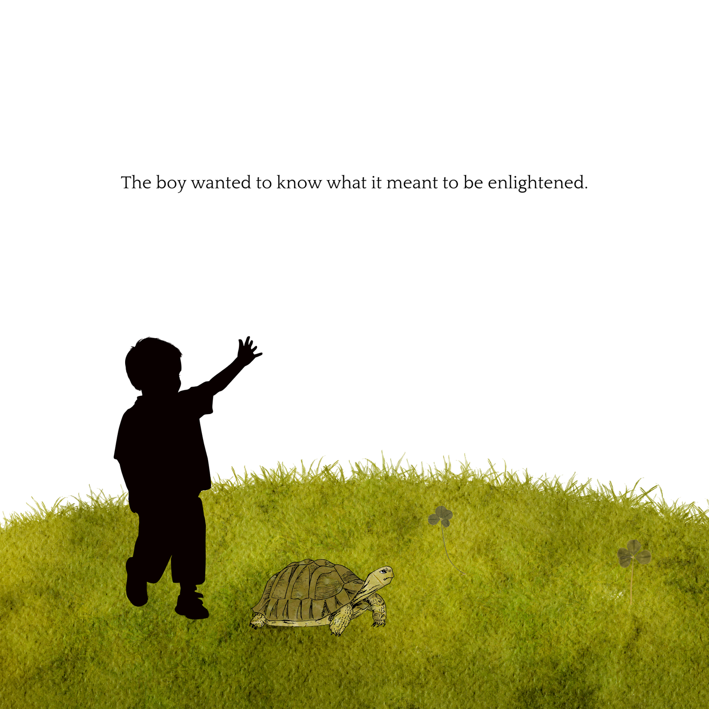 Counting Clovers Hardcover Book