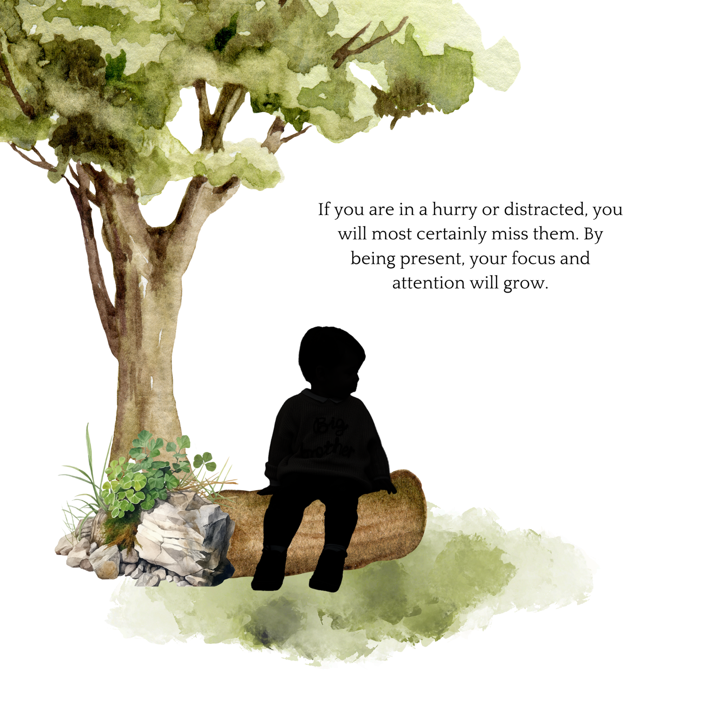 Counting Clovers Hardcover Book