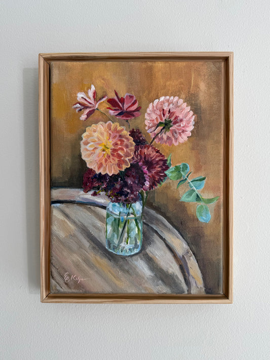 Barn Flowers