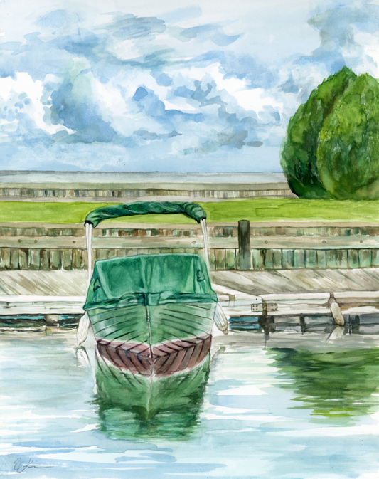 Green Boat