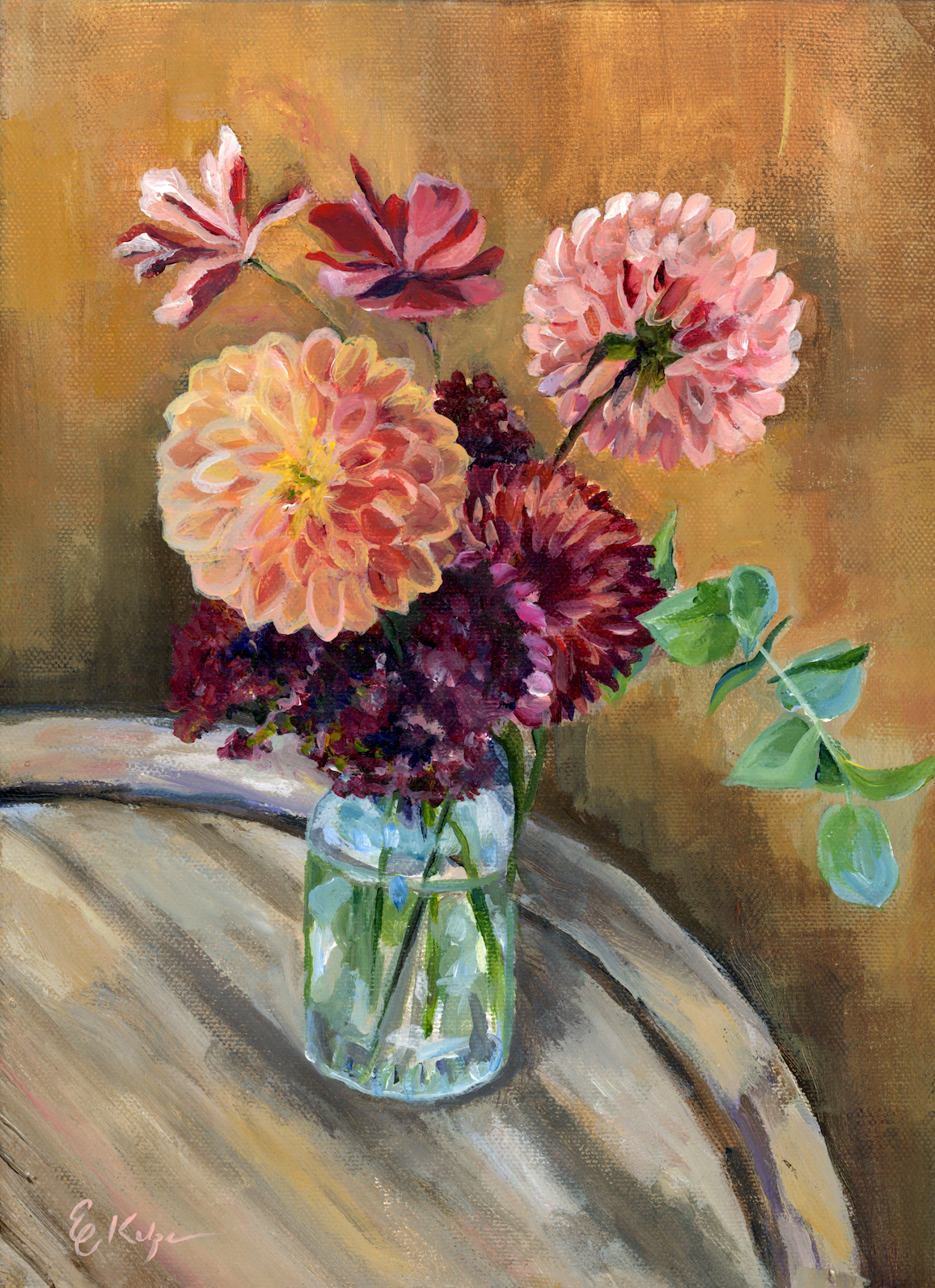 Barn Flowers