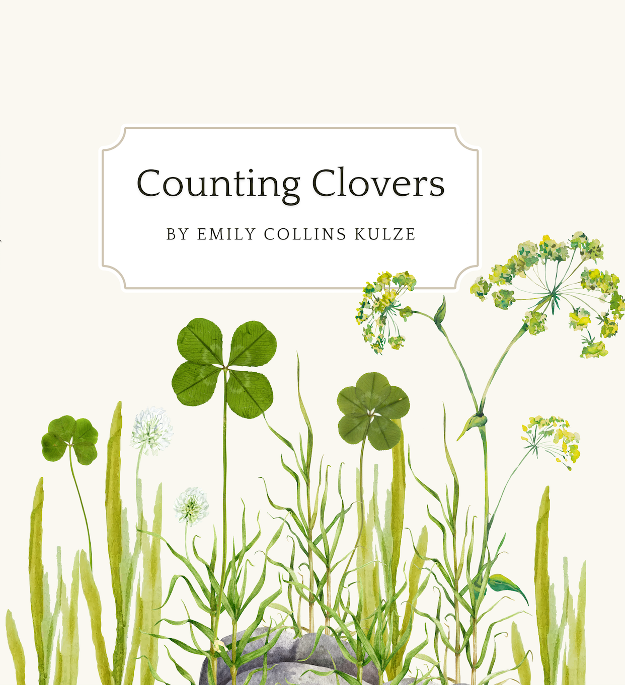 Counting Clovers Hardcover Book