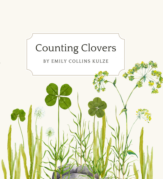 Counting Clovers Hardcover Book