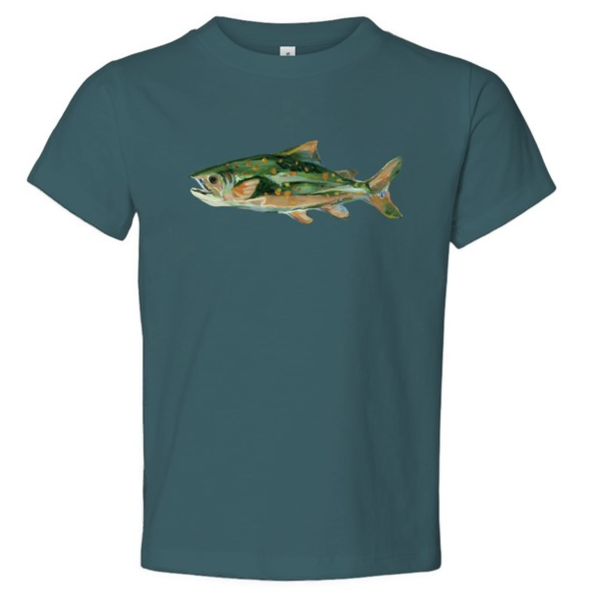 Gone Fishing Toddler Tee