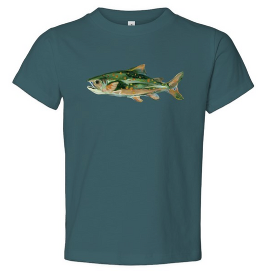 Gone Fishing Toddler Tee