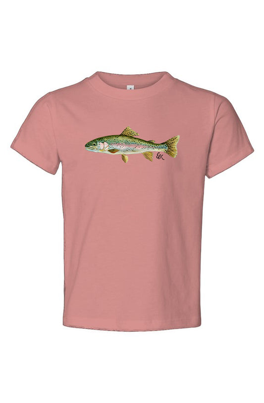 Fishing for Rainbows Toddler Tee