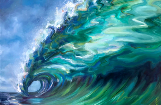 Teal Tube