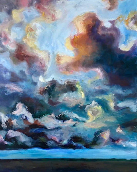 Eclipse Sky Print