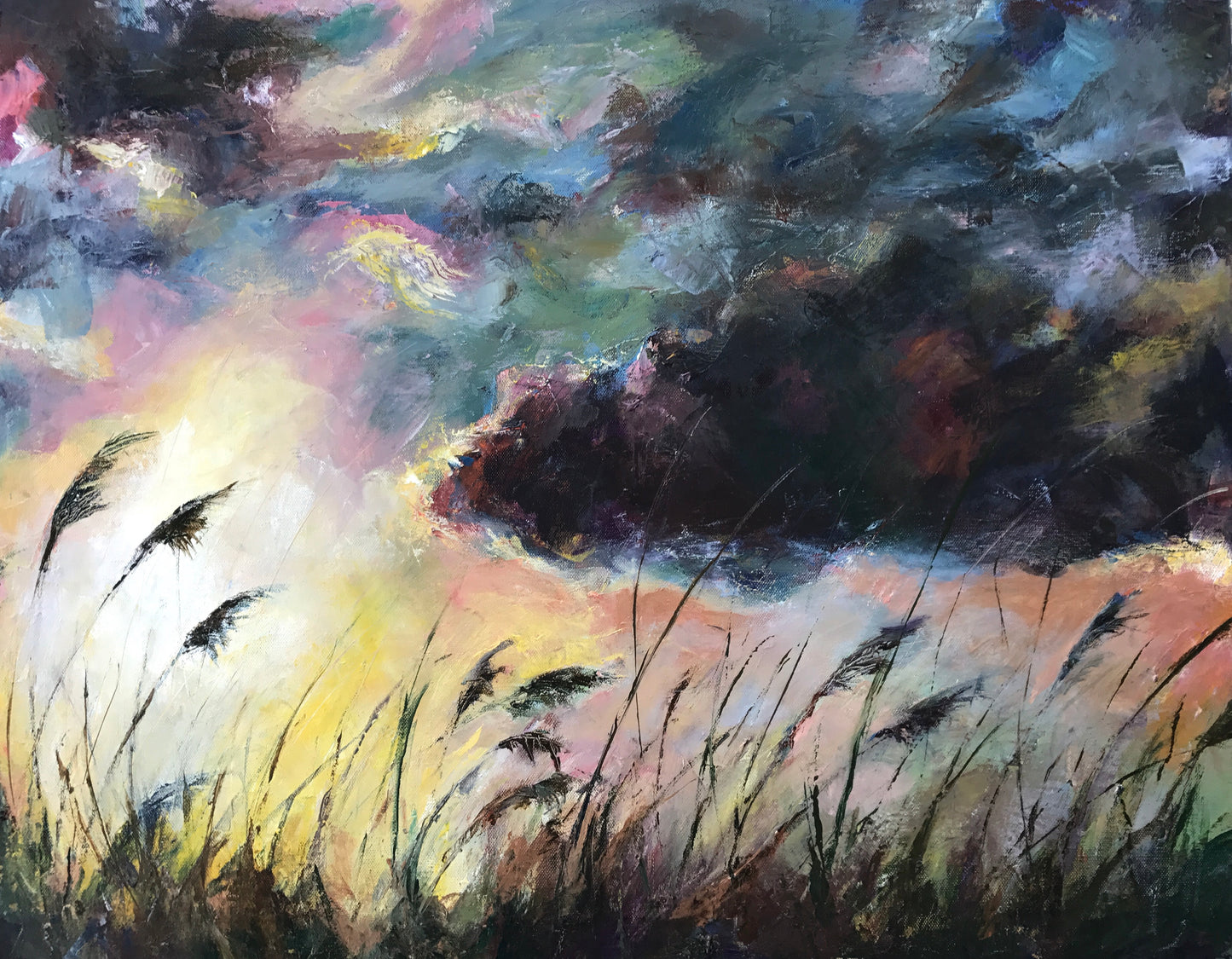 Sullivan Storm 2 Print