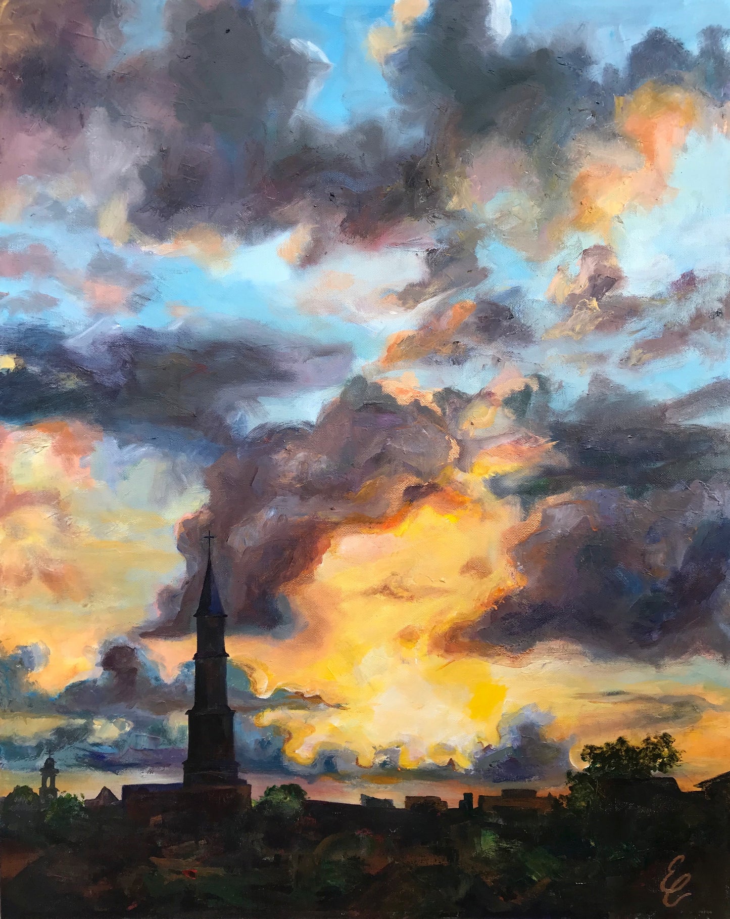Holy City Sky Print