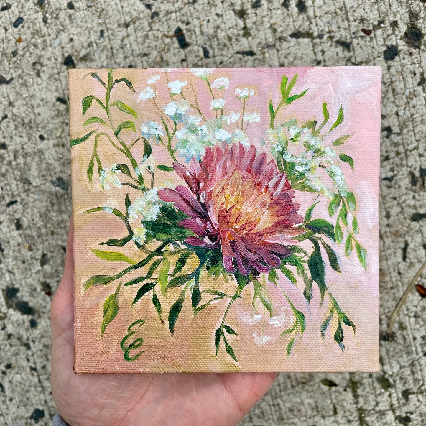 Mini Pink and Gold