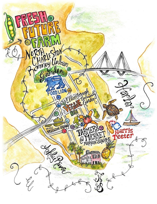 Affordable Food Carta Map