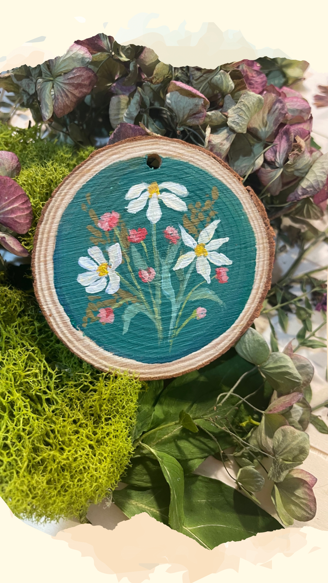 Floral Medallions