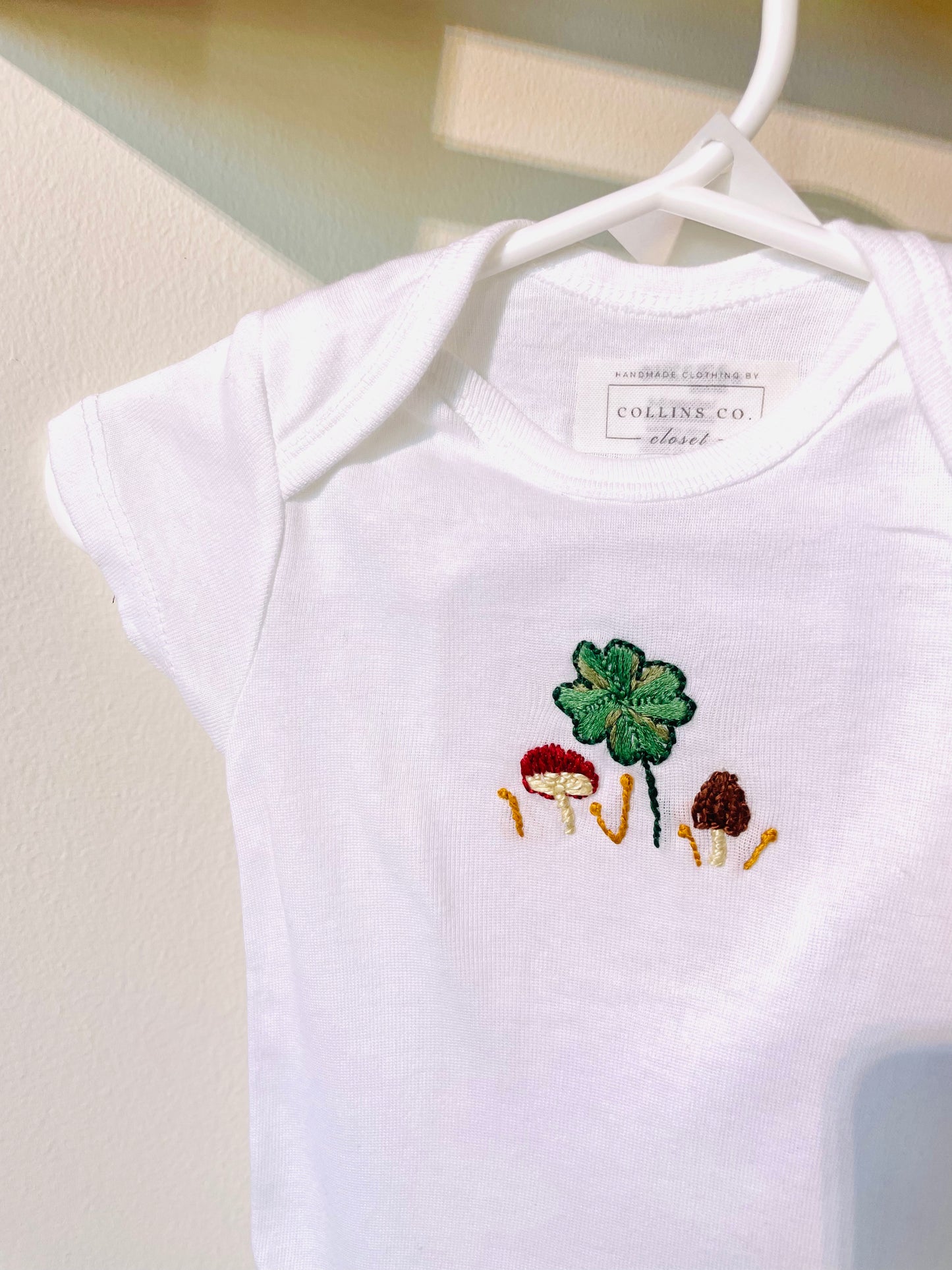 Shroom - Embroidered Onesie