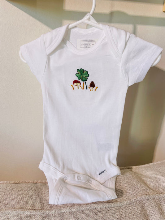 Shroom - Embroidered Onesie