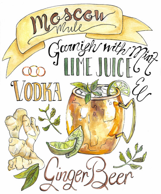 Moscow Mule Print
