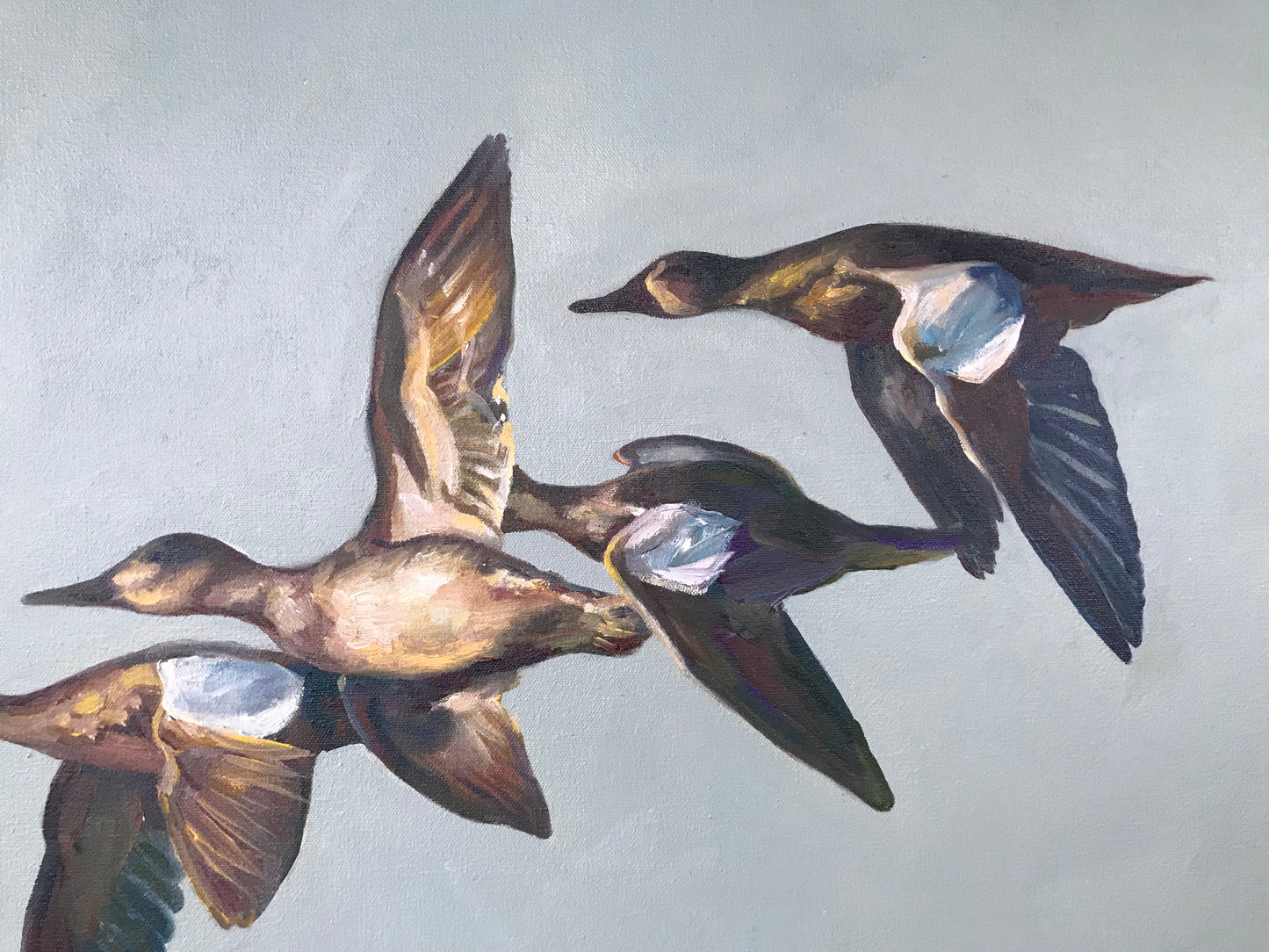 Five in Flight